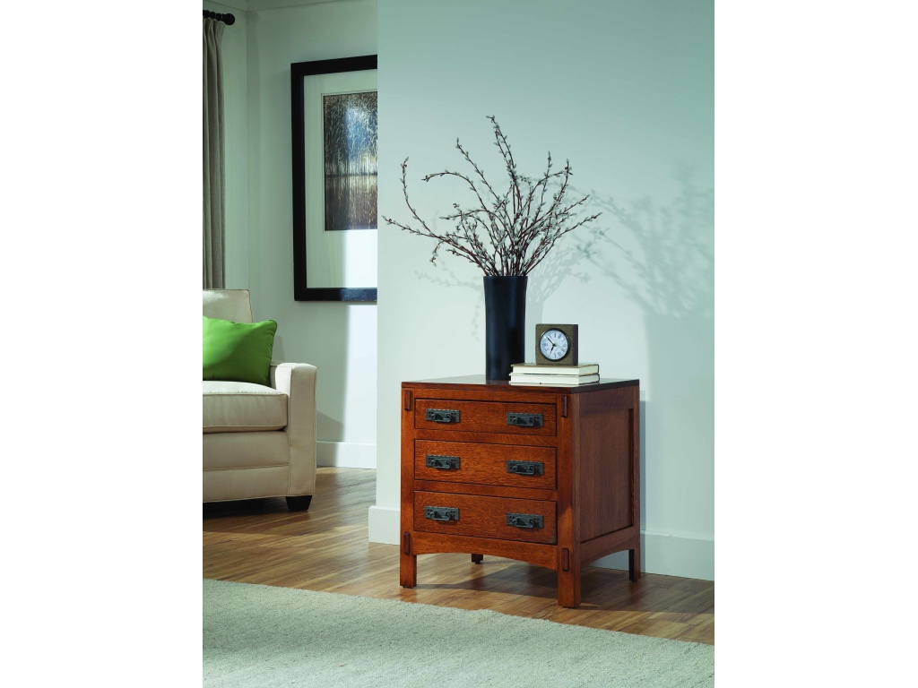 American Craftsman Nightstand 1 - image 1